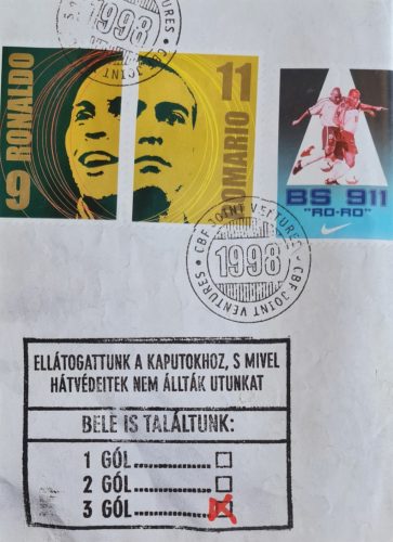 Focivilág labdarúgó magazin, VI/15, 1998 június, Christian Vieri