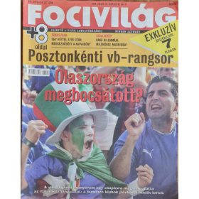 Focivilág labdarúgó magazin, XIV/29, 2006 július