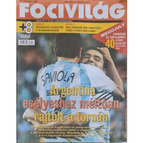   Focivilág labdarúgó magazin, XIV/24, 2006 június, Saviola