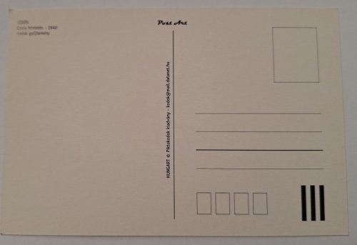 Retró hangulatú reklám képeslap, régi plakátról, Evezéshez napozáshoz Caola arc és bőrápoló krém