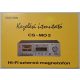 Videoton CS-MO2 Hi-Fi sztereó magnetofon kezelési útmutató