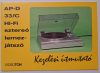 Videoton AP-D 33/C Sztereó Lemezjátszó kezelési útmutató 1981