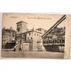 Budapest képeslap Erzsébet hídfő 1910k