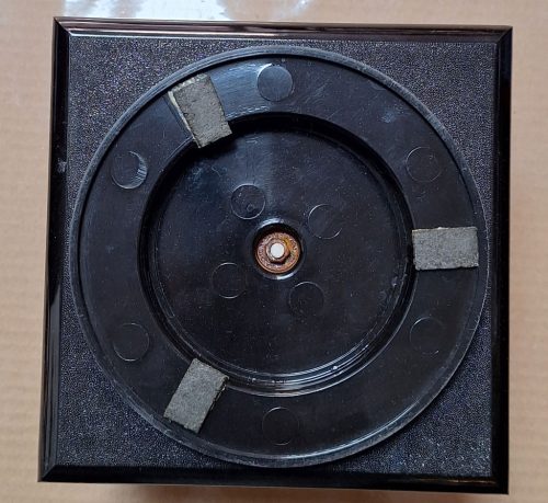 Retró Scona Variant Sárga Magnókazetta Tartó 1970-1980
