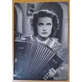   Karády Katalin filmfotó - eredeti - jelzetlen 1930-1940-es évek