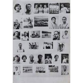   XIX. Olimpiai Játékok Mexico levelezőlap, A magyar érmesek, 1968