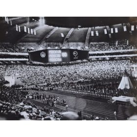   1980-as moszkvai olimpia megnyitó ünnepség sajtófotó (Képes Sport)