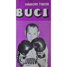  Hámori Tibor, Buci c. könyve, a saját, egyedi dedikációjával