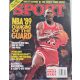 Sport magazin 1988, címlapon Michael Jordan