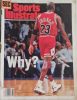 Sports Illustrated magazin 1993 október, Special Report, címlapon Michael Jordan