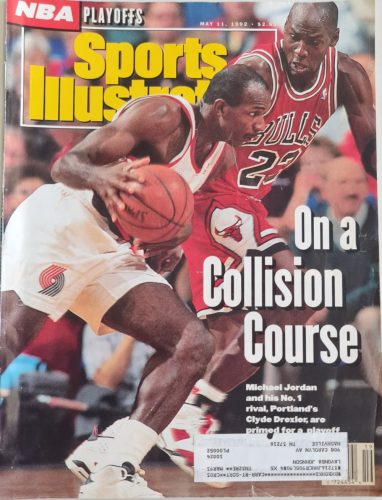 Sports Illustrated magazin 1992 május, címlapon Michael Jordan