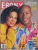 Ebony magazin 1991 november, címlapon Michael Jordan és Juanita Jordan