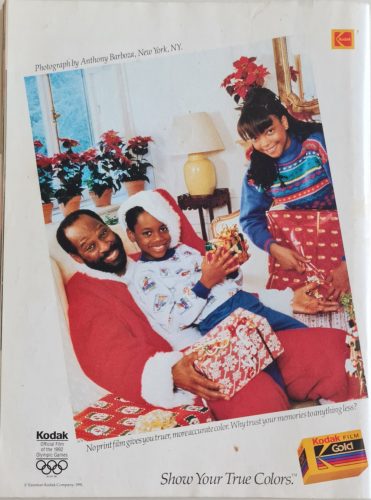 Ebony magazin 1991 november, címlapon Michael Jordan és Juanita Jordan