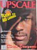 Upscale magazin 1994 január, címlapon Michael Jordan