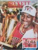 Beckett Basketball monthly magazin 1993 szeptember, címlapon Michael Jordan