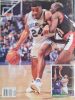 Beckett Basketball monthly magazin 1993 szeptember, címlapon Michael Jordan