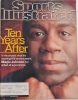 Sports Illustrated magazin 2001 augusztus, címlapon Magic Johnson