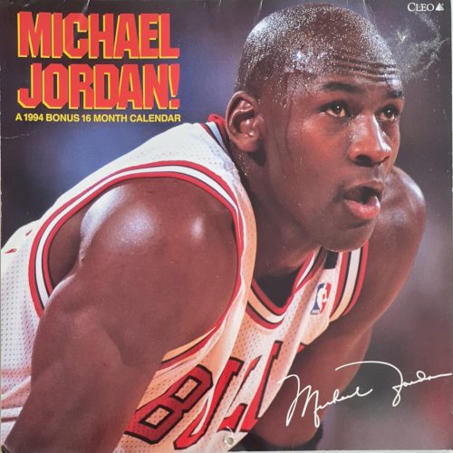 Michael Jordan falinaptár 1994 (Official NBA)