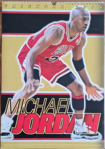 Michael Jordan falinaptár 1999