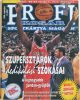 Profi kosár sportkártya magazin 1998 augusztus, címlapon Michael Jordan