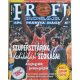 Profi kosár sportkártya magazin 1998 augusztus, címlapon Michael Jordan