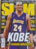 Slam magazin 2010 február, címlapon Kobe Bryant