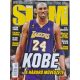 Slam magazin 2010 február, címlapon Kobe Bryant