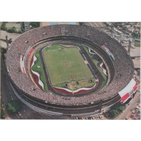   Estadio Sao Paulo, San Paulo stadion képeslap 8Sao Paolo FC.) 