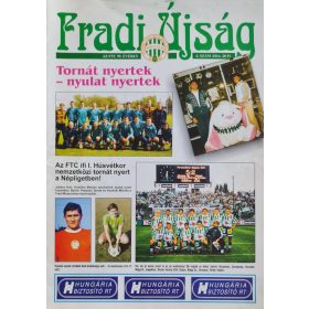 Fradi (FTC) Újság, 6. szám, 1998