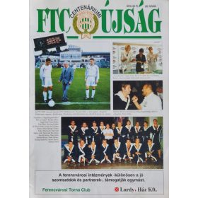 Fradi (FTC) Újság, 25. szám, 1999