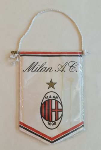 AC Milan sportklub zászló