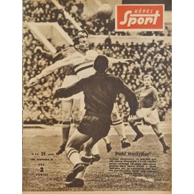   Képes Sport, III/39 szám, 1956, Magyarország-Szovjetúnió (1-0),Grosics Gyula