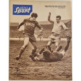 Képes Sport, II/11. szám, 1956, Kertész, Kinizsi