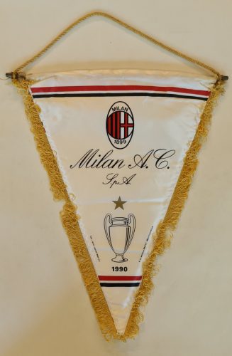 AC Milan zászló 1990