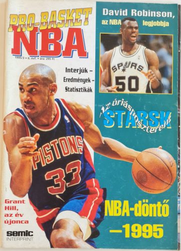 Pro-Basket NBA magazin 1995/3, Grant Hill