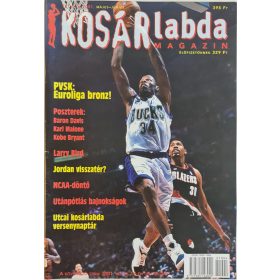 Kosárlabda magazin 2001 május, 12. szám