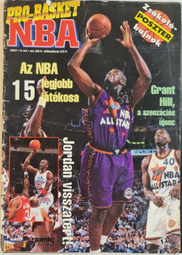 Pro-Basket NBA magazin 1995/1