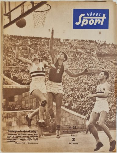 Képes Sport, II/25. szám, 1955