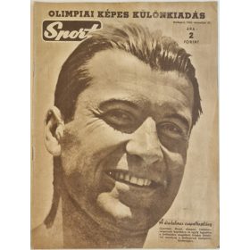 Sport 1956, Olimpiai képes különkiadás, Gyarmati Dezső