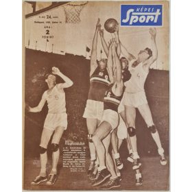 Képes Sport II.24 szám, 1955, kosárlabda EB
