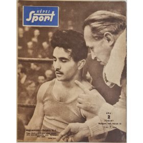 Képes Sport II.7 szám, 1955, Papp László