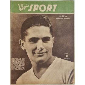 Képes Sport I.32 szám, 1954, Sándor Károly