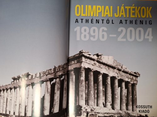 Olimpiai Játékok Athéntól Athénig 1896-2004
