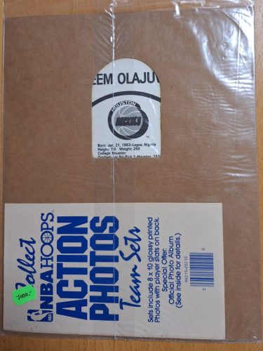 Retró NBA játékosok "akció fotói" (Hoops Action Photos) Hakeem Olajuwon (Houston Rockets) 1990-es évek