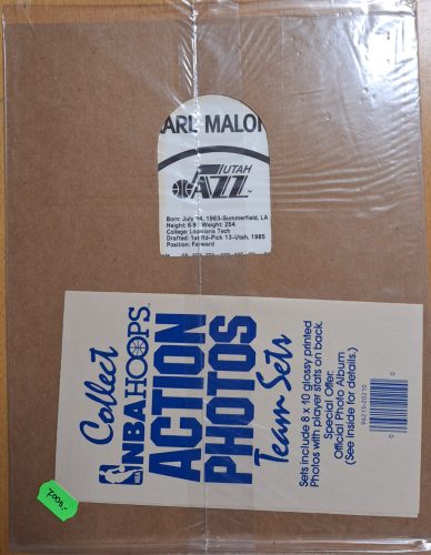 Retró NBA játékosok "akció fotói" (Hoops Action Photos) karl Malone (Utah Jazz) 1990-es évek