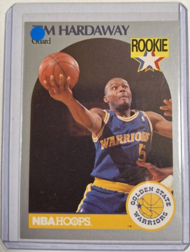 Tim Hardaway Hoops RC kosárlabda kártya