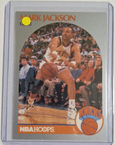 Mark Jackson (Mendes brothers) Hoops 1990-1991 kosárlabda kártya