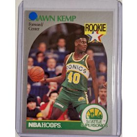 Shawn Kemp RC Hoops 1990-1991 kosárlabda kártya