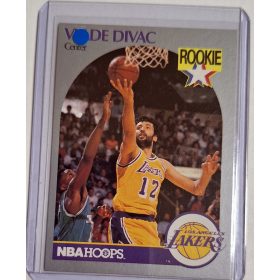 Vlade Divac RC Hoops 1990-1991 kosárlabda kártya