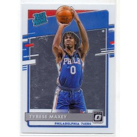   Tyrese Maxey Optic Rated Rookie 2020-2021 RC kosárlabda kártya